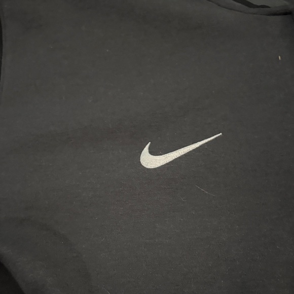 Nike Black and Gray Quarter Zip Pullover - Picture 3 of 8